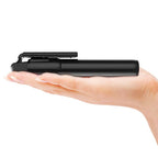 “3-in-1 Extendable Selfie Stick Tripod with Bluetooth , Adjustable Phone Holder, Portable Foldable Stand for iPhone & Android”
